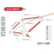 Zefal Skin Armor L Protezione telaio 1